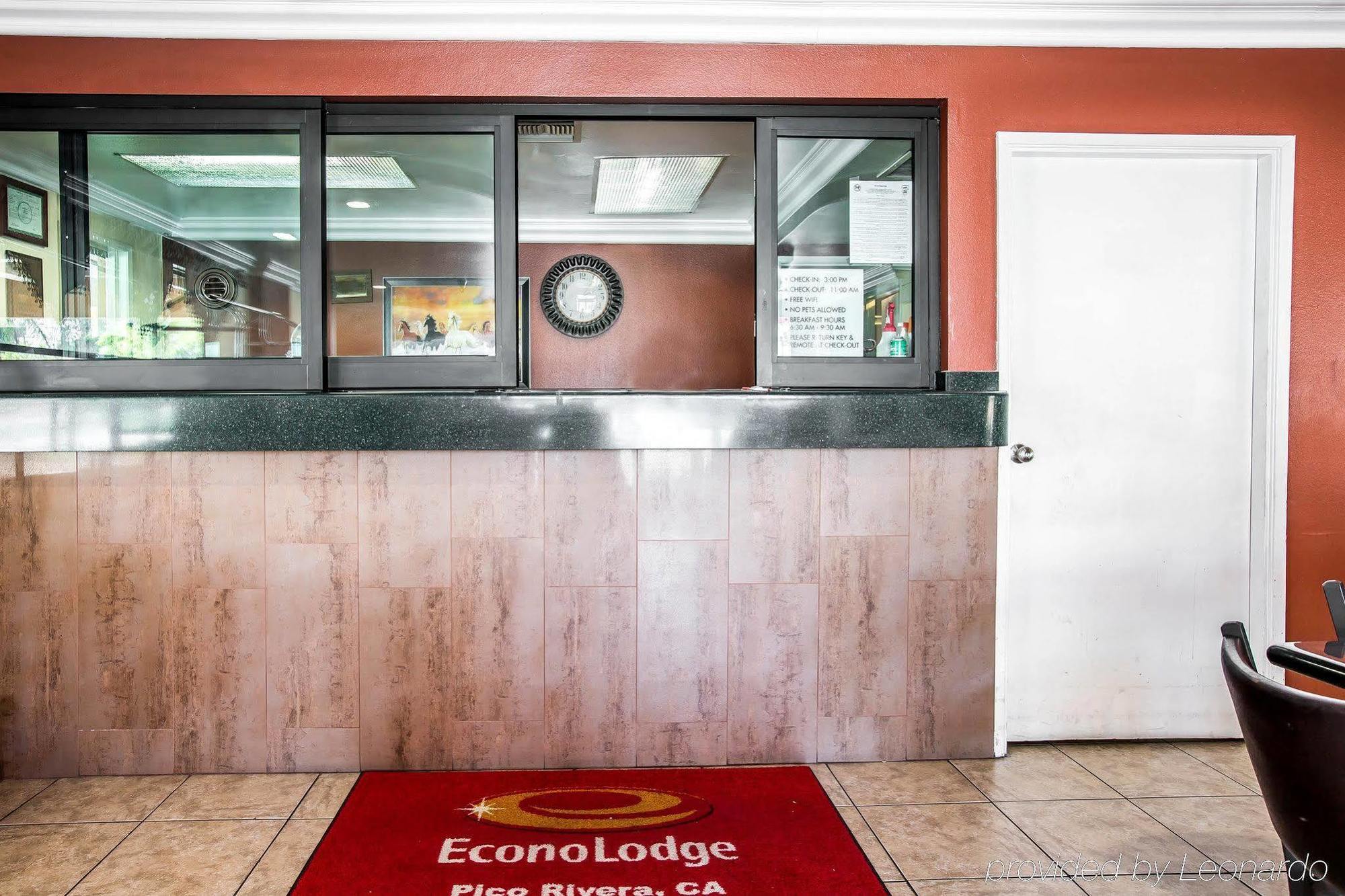 Econo Lodge Pico Rivera Exteriér fotografie